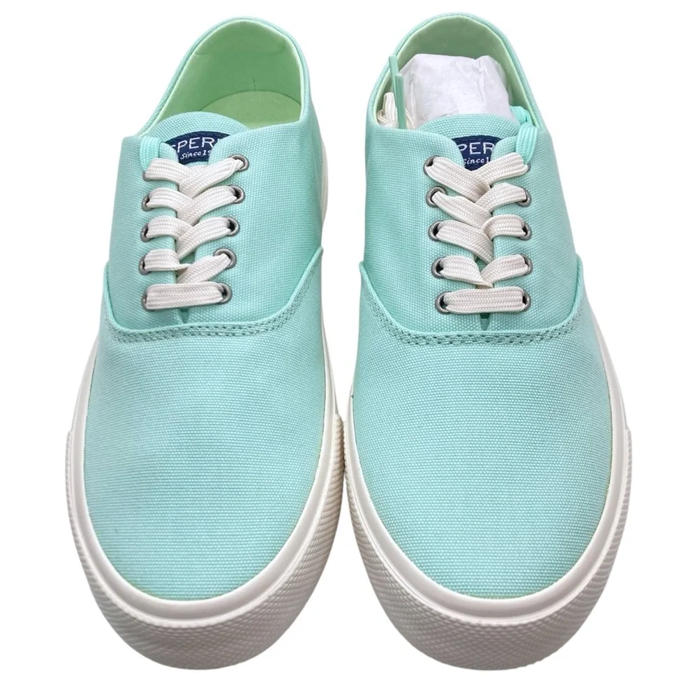 Sperry Captains CVO Women's Mint Sneakers 8
